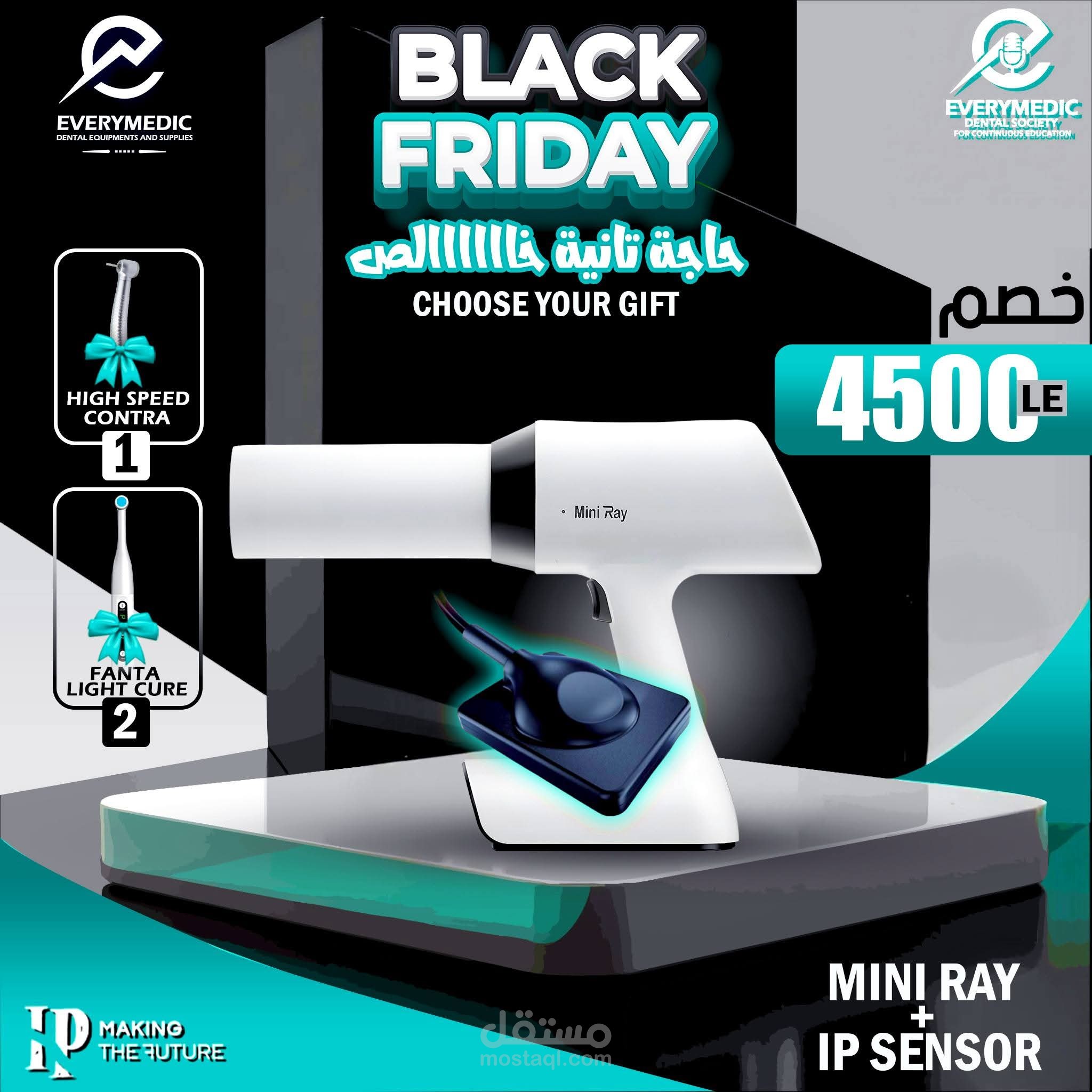 Mini-ray and ip sensor