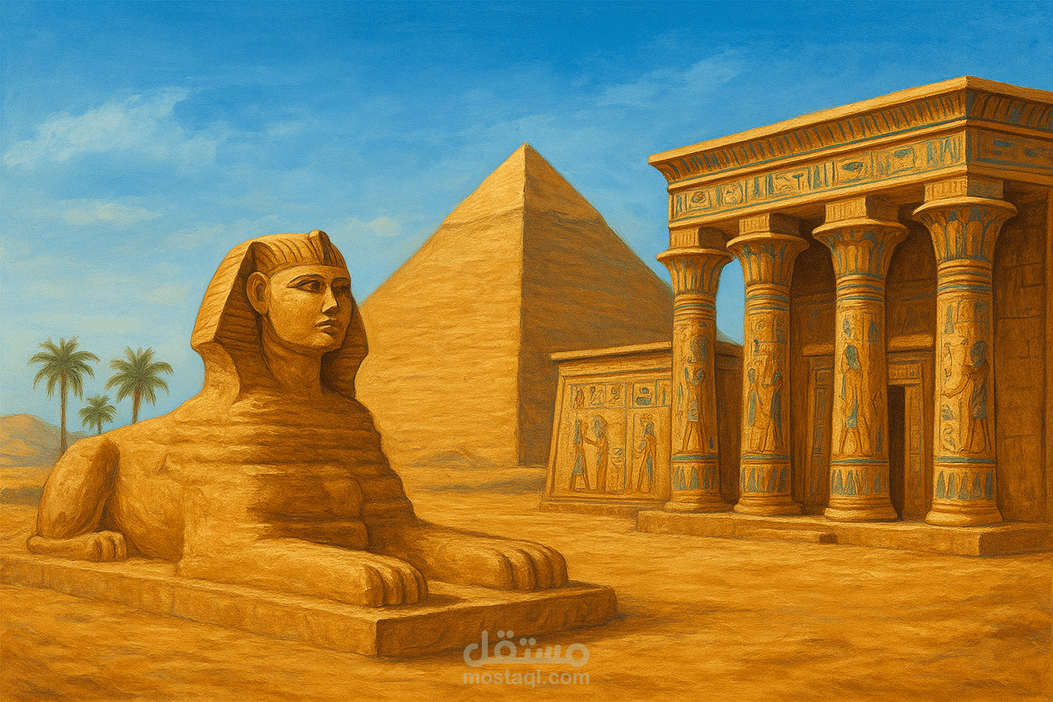 حضارة مصر القديمه