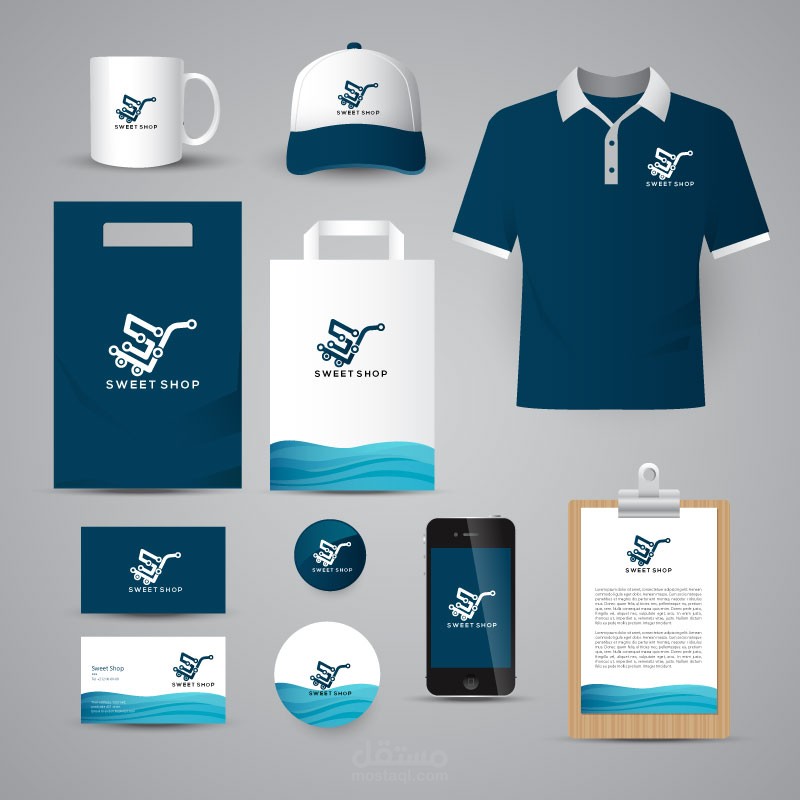 branding of Sweet Shoop