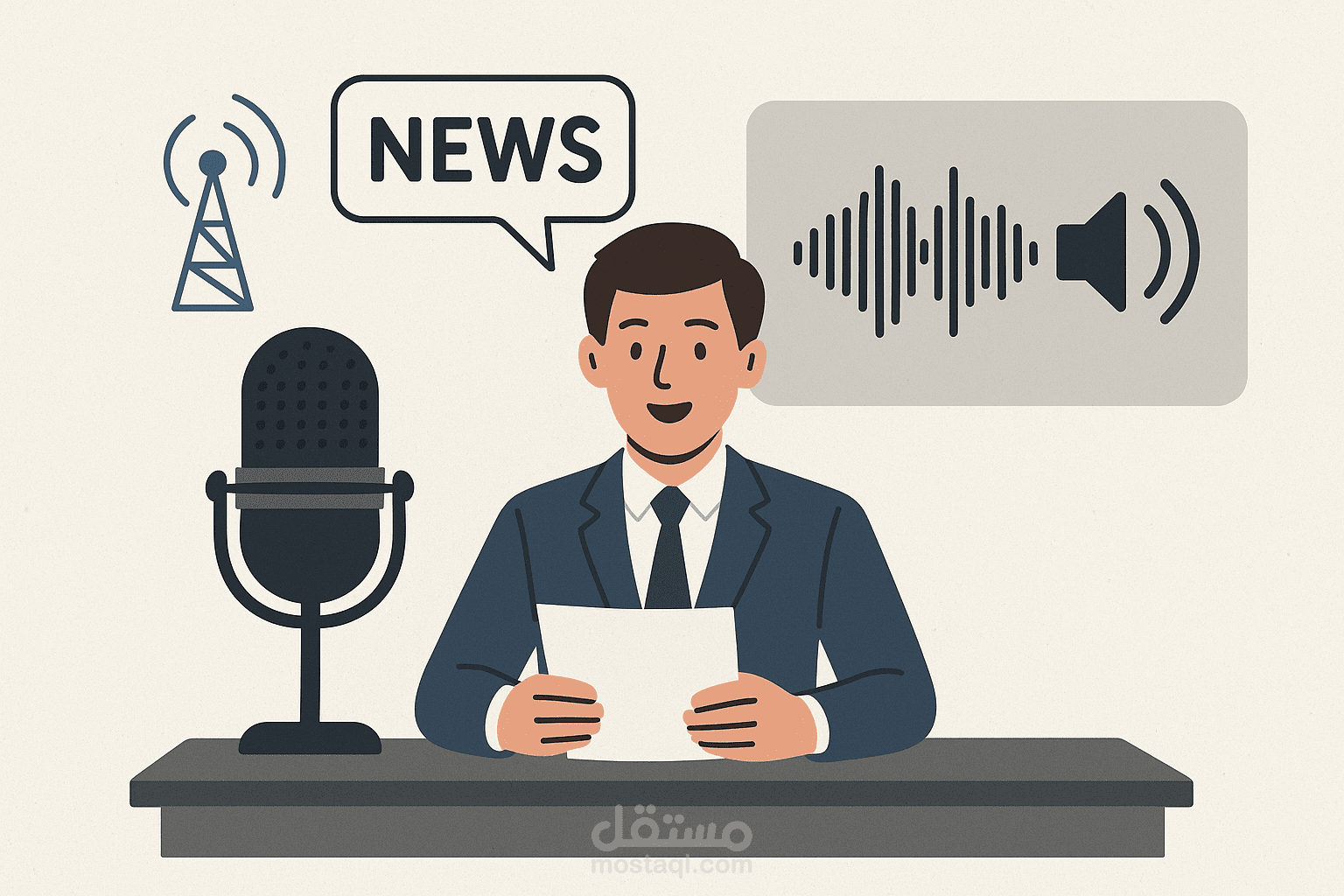 "تفريغ إخباري محترف لموجز قرارات رئاسية وأخبار مصرية – Clean Transcript"