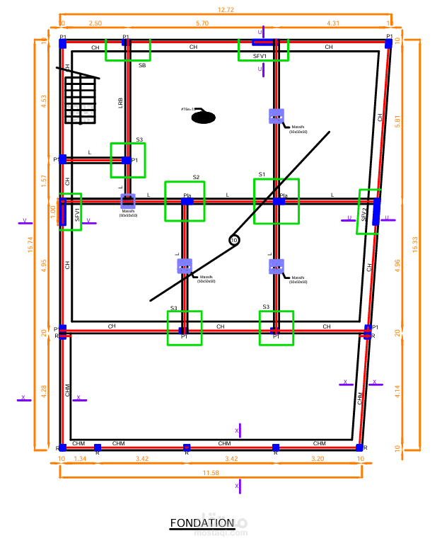 دراسات ومخططات هندسية
