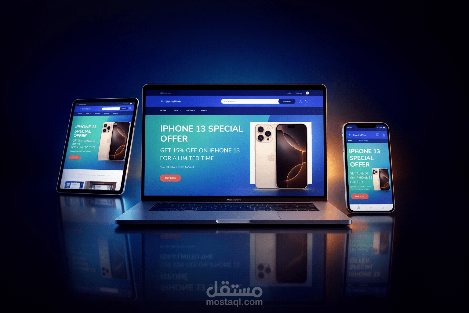 Ecommers (Electronics)