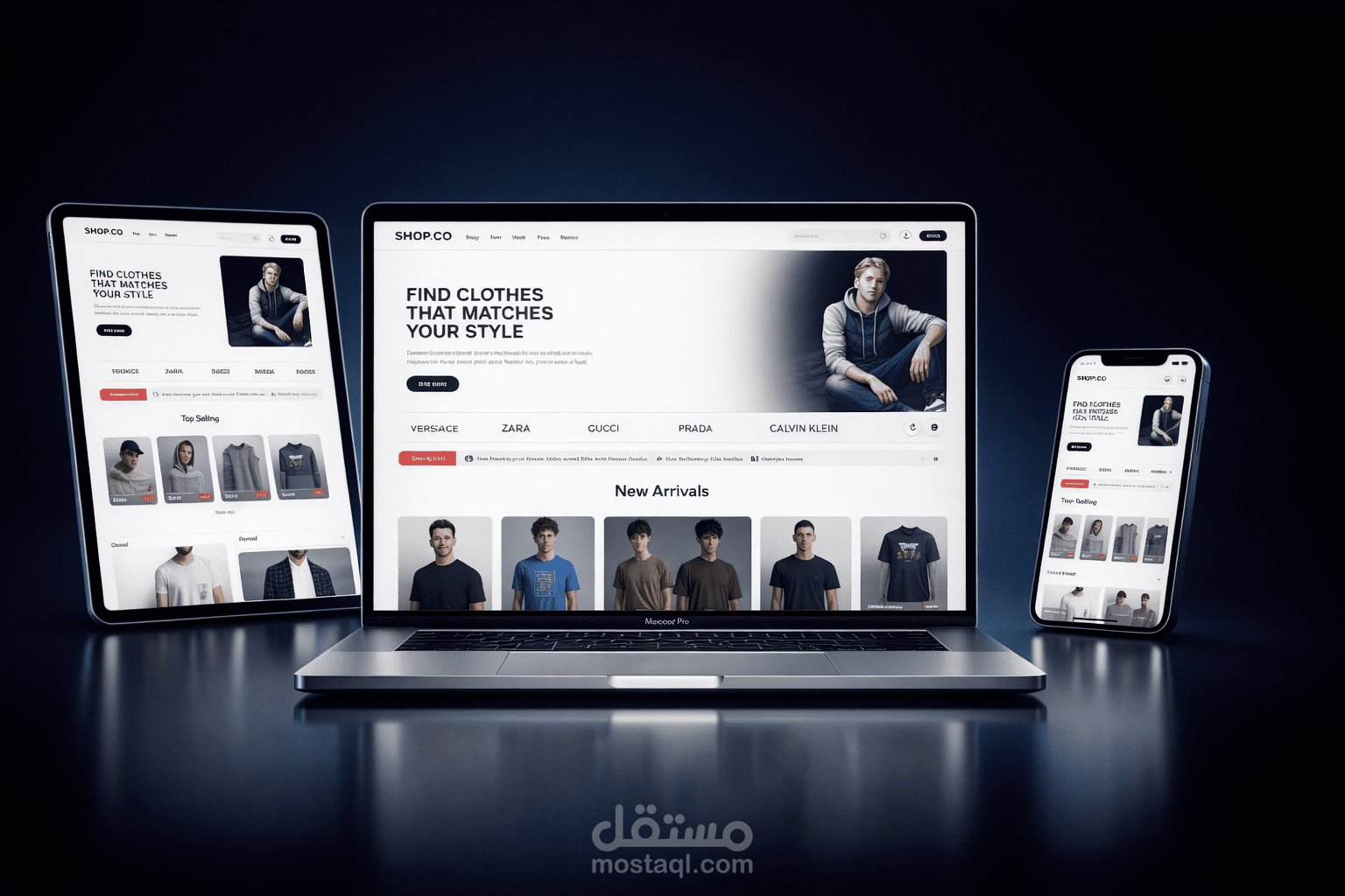 clothes store