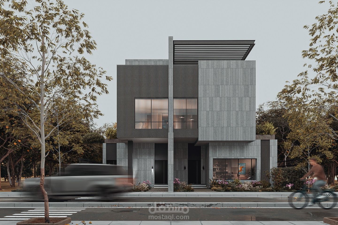 تصميم مشروع فيلا سكنيه بالمملكه العربيه السعوديه