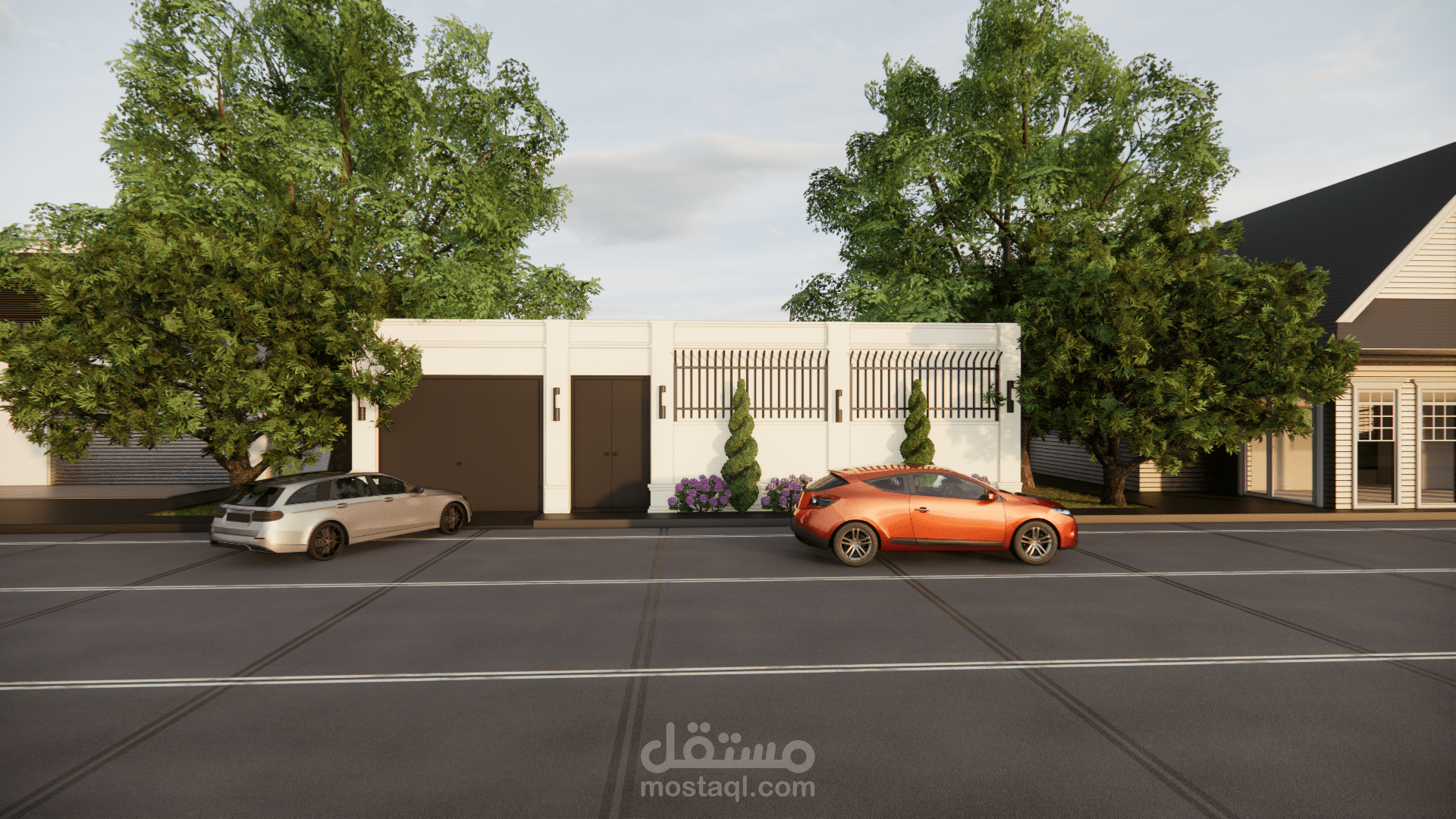 تصميم سور