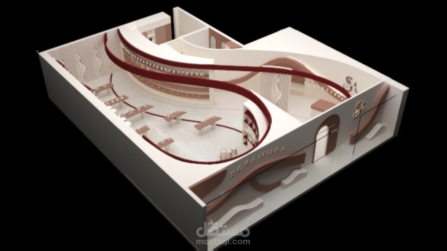مشروع متجر سيراميك