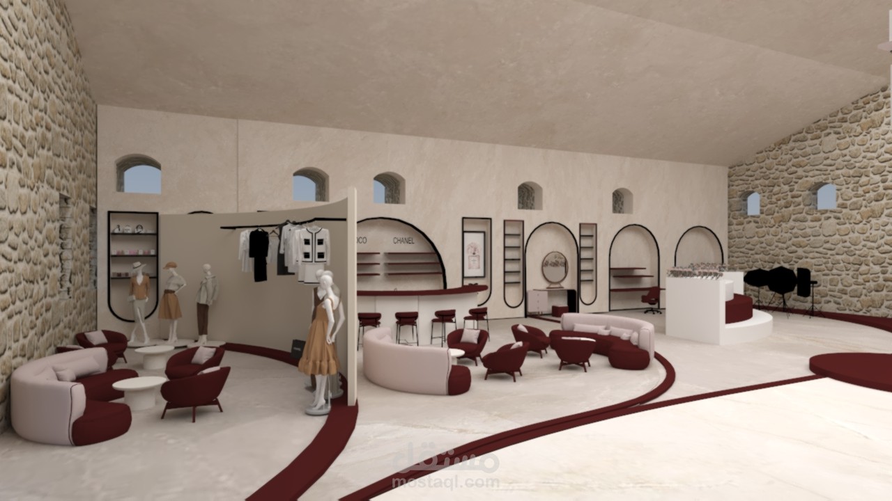 Coco chanel design office