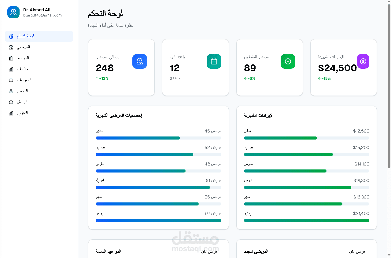 موقع حجوزات للمرضى
