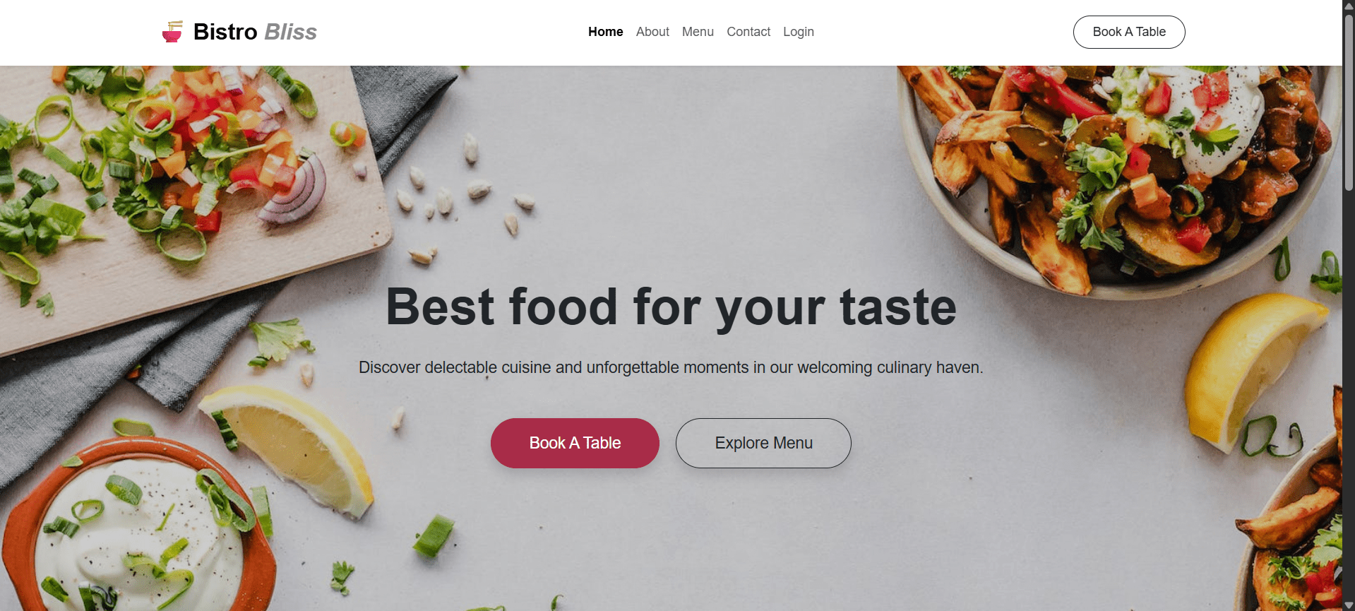 Bistro Bliss Restaurant