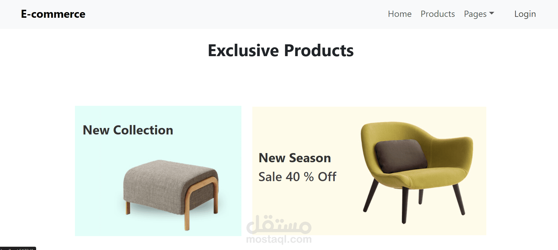 E-Commerce Web Application