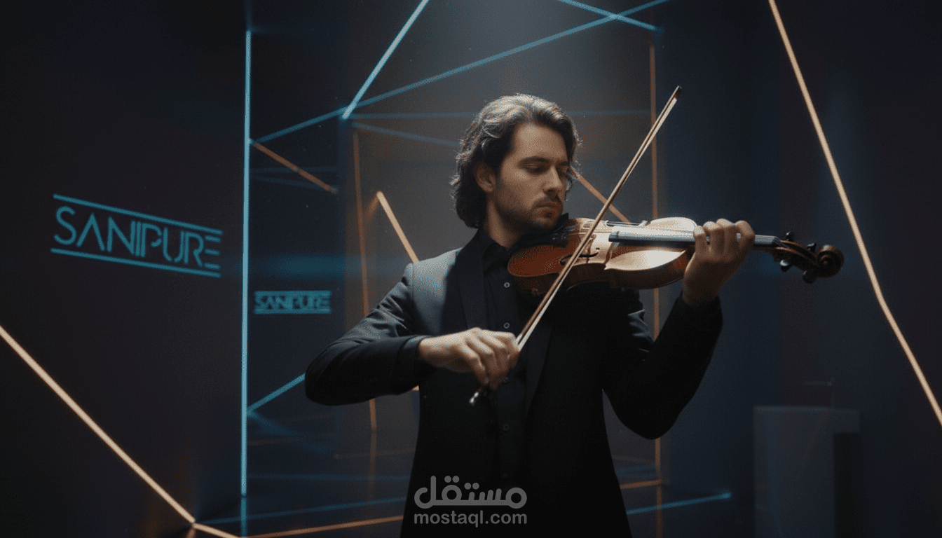 إعلاني سينمائي بالذكاء الاصطناعي | إعلان لشركة أدوات صحية فاخرة