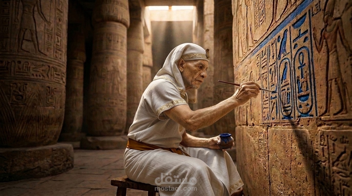 اعلان لشركة ألوان دهانات
