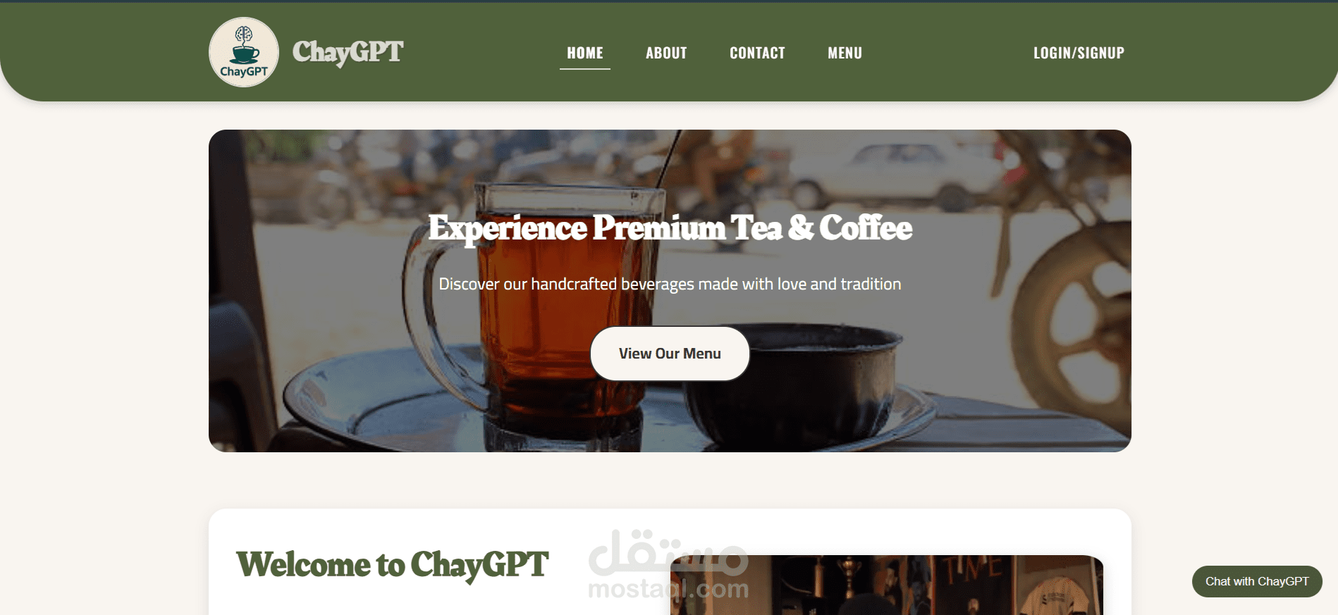 شاي جيبتي - Chay GPT