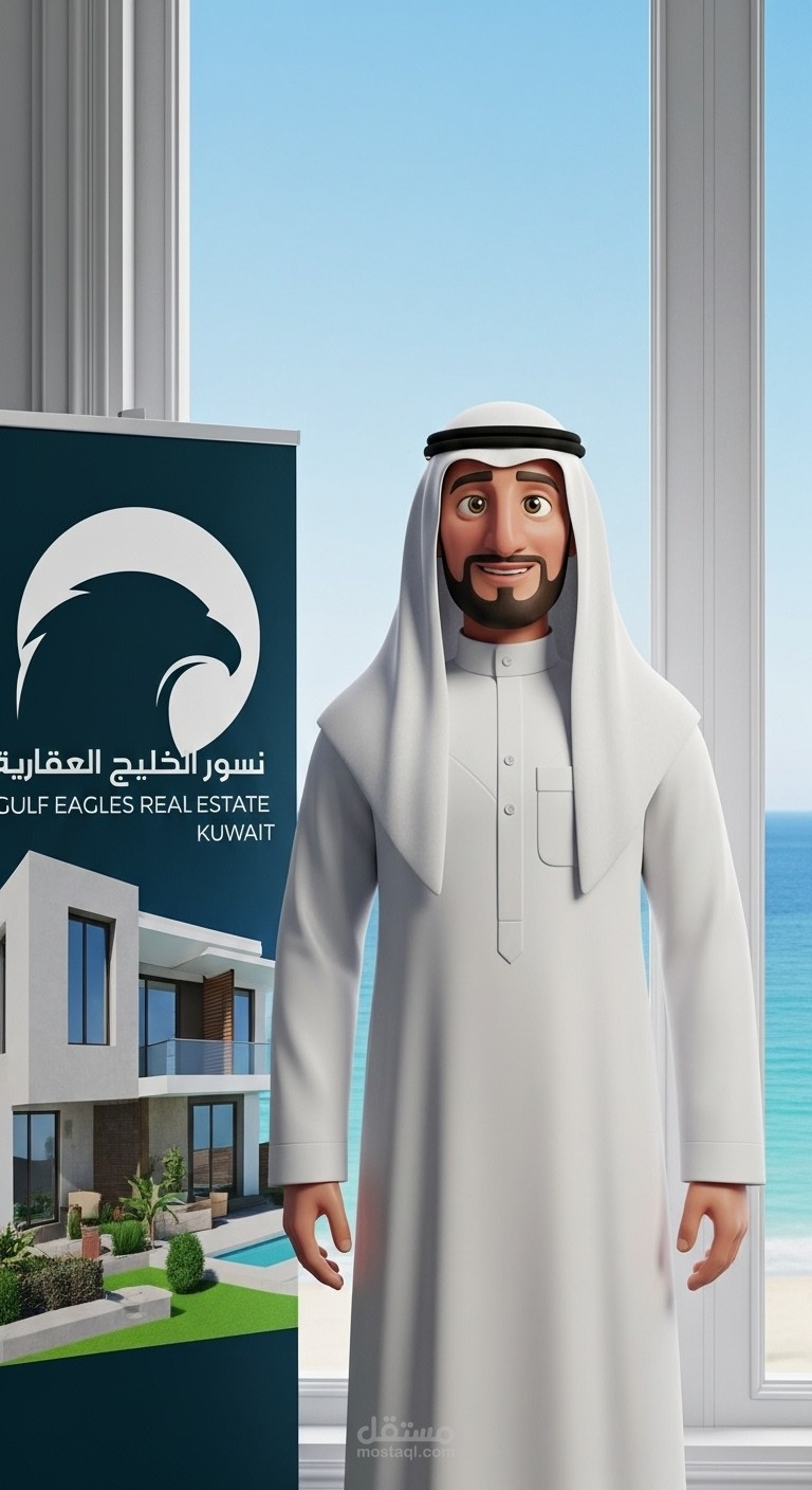 فيديو موشن ثردي كرتون