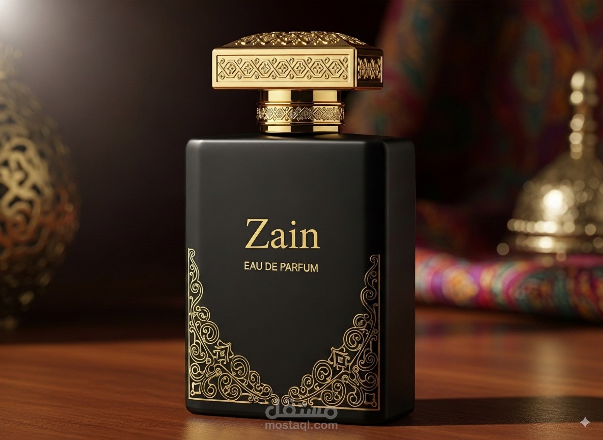 فيديو عطور زين، بالذكاء الاصطناعي