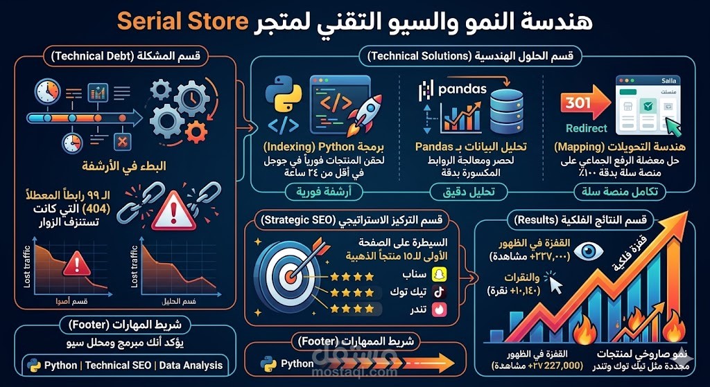 هندسة النمو والSEO ↗️↗️↗️