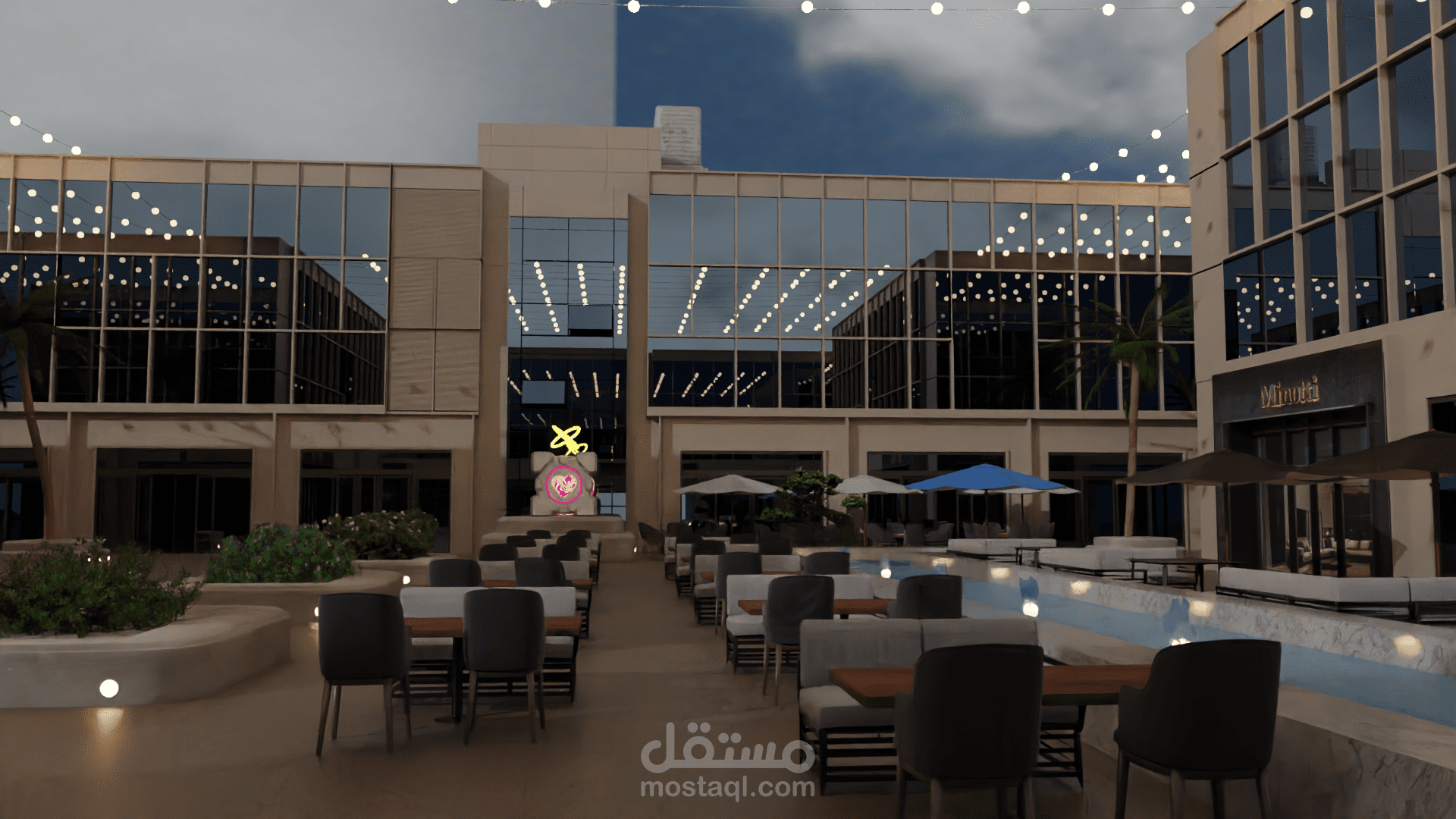التحريك المعماري (Architectural Animation)