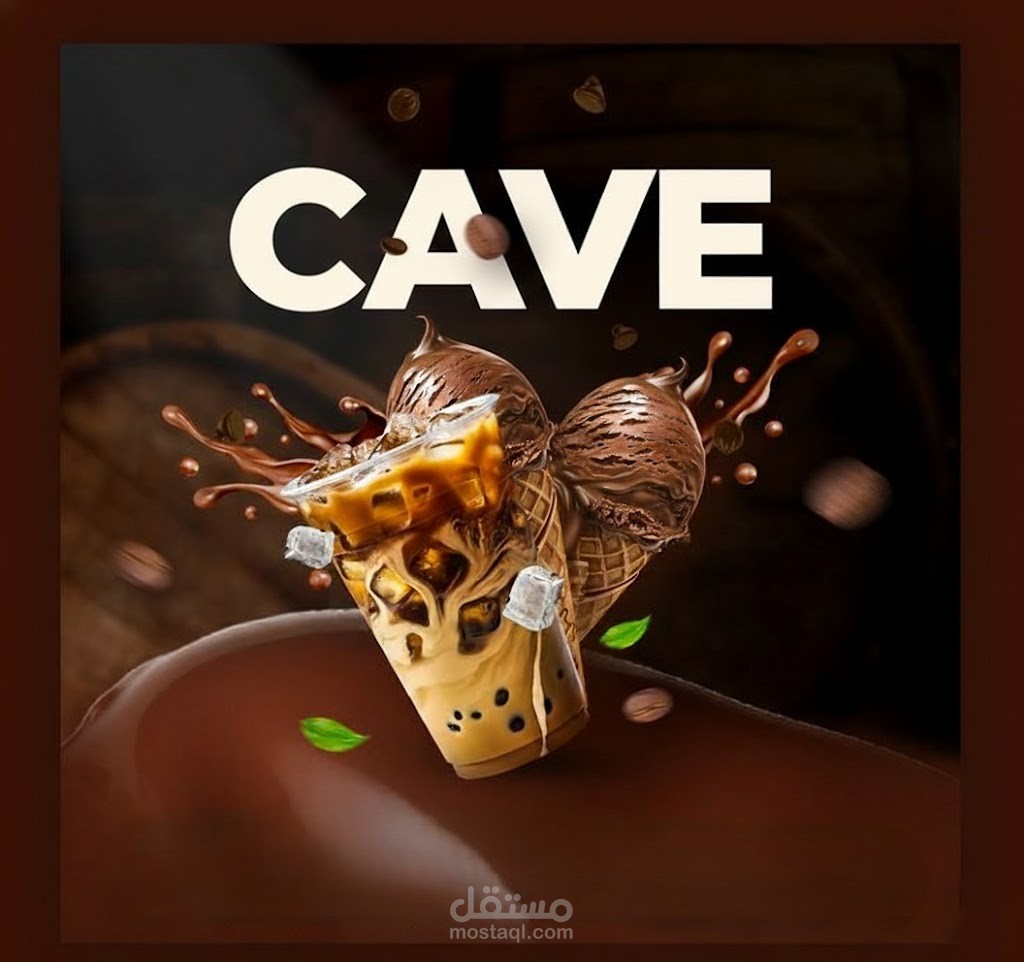 شعار كافيه Cave