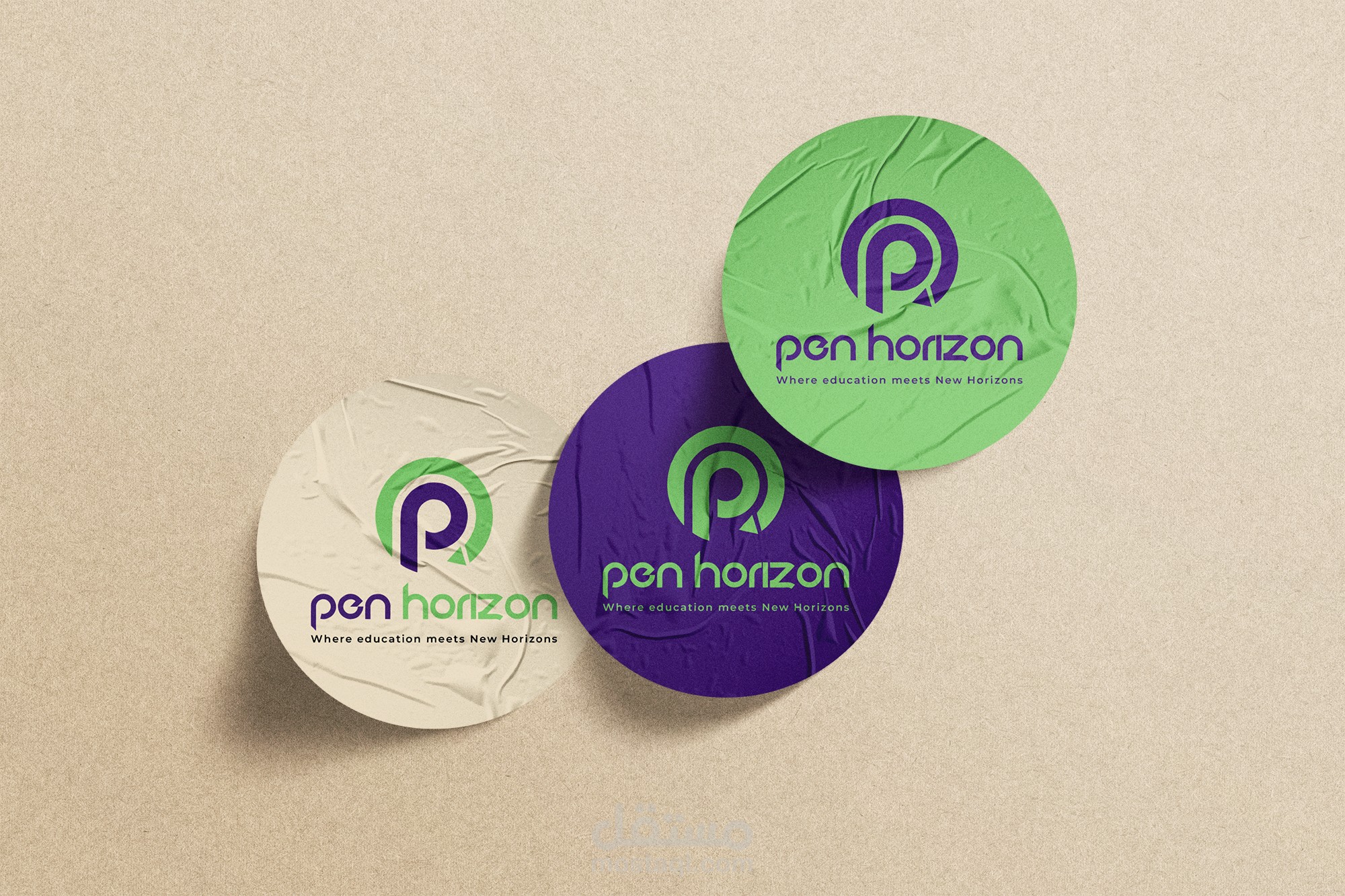 تصميم هوية كاملة من لوجو ومطبوعات وسوشيال ميديا