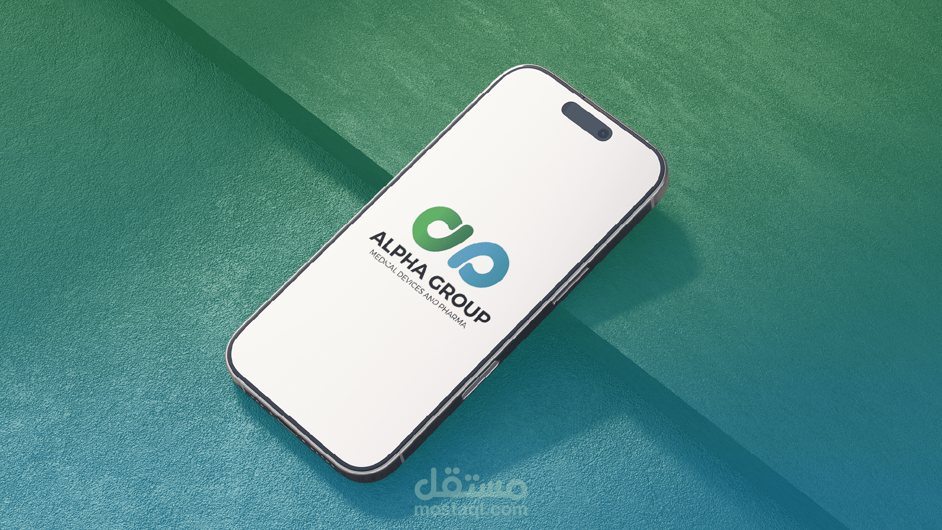 تصميم هوية كاملة من شعار وملحقات لشركة Alpha