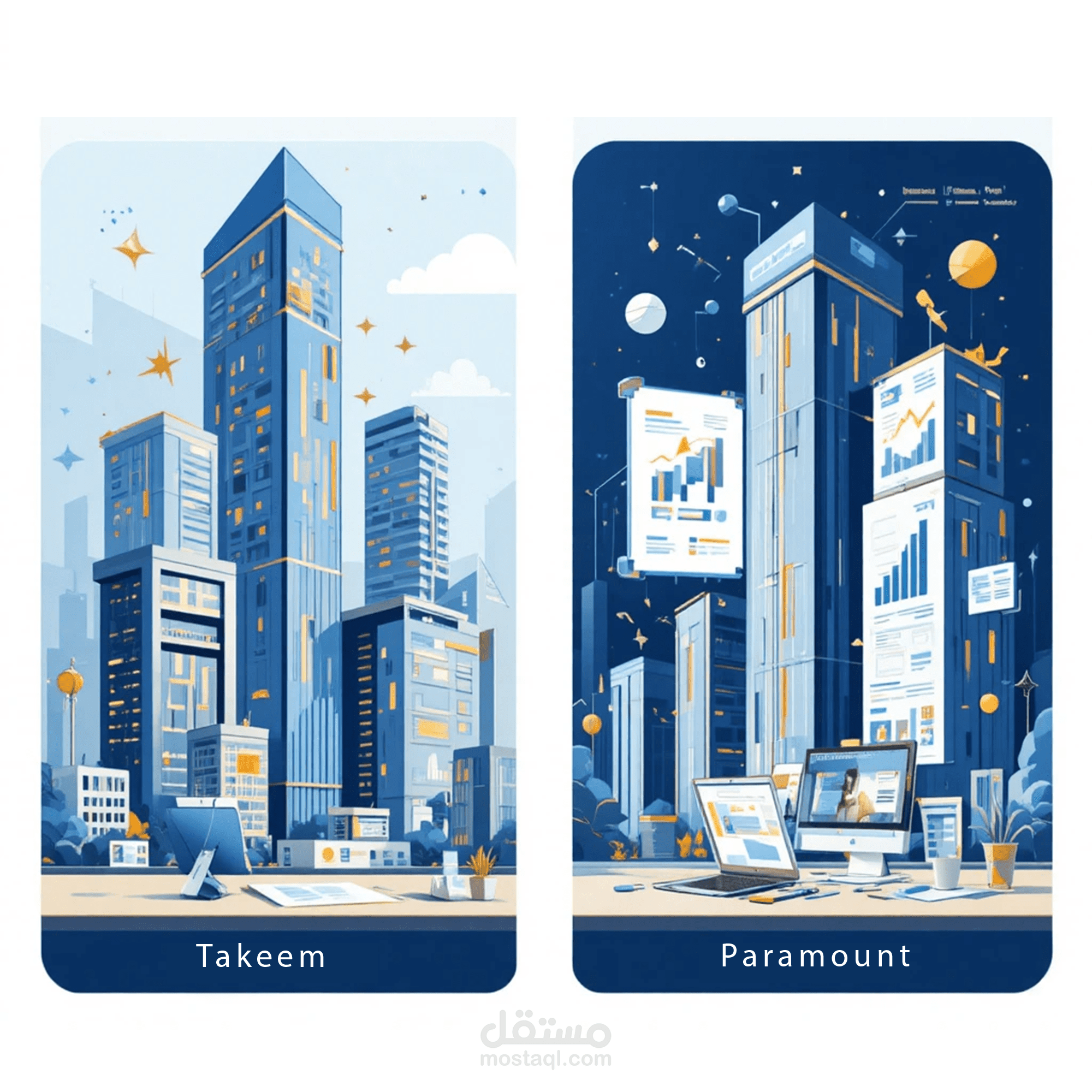 Business & Financial Translation Examples: Takeem & Paramount