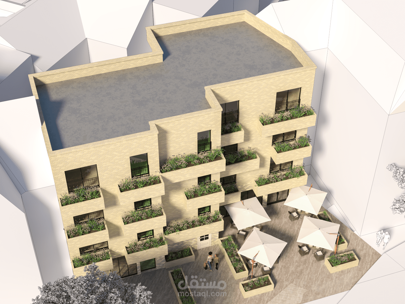 Residential & Commercial Building