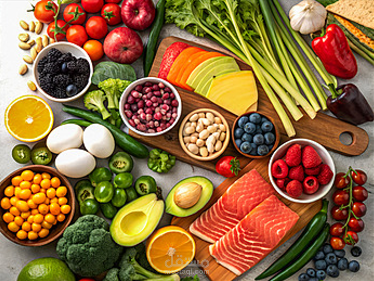 Une alimentation saine