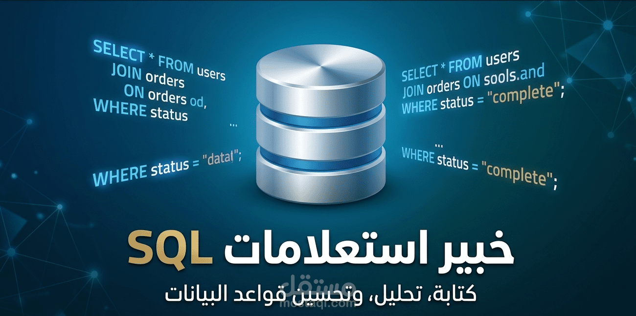 خبير استعلامات SQL