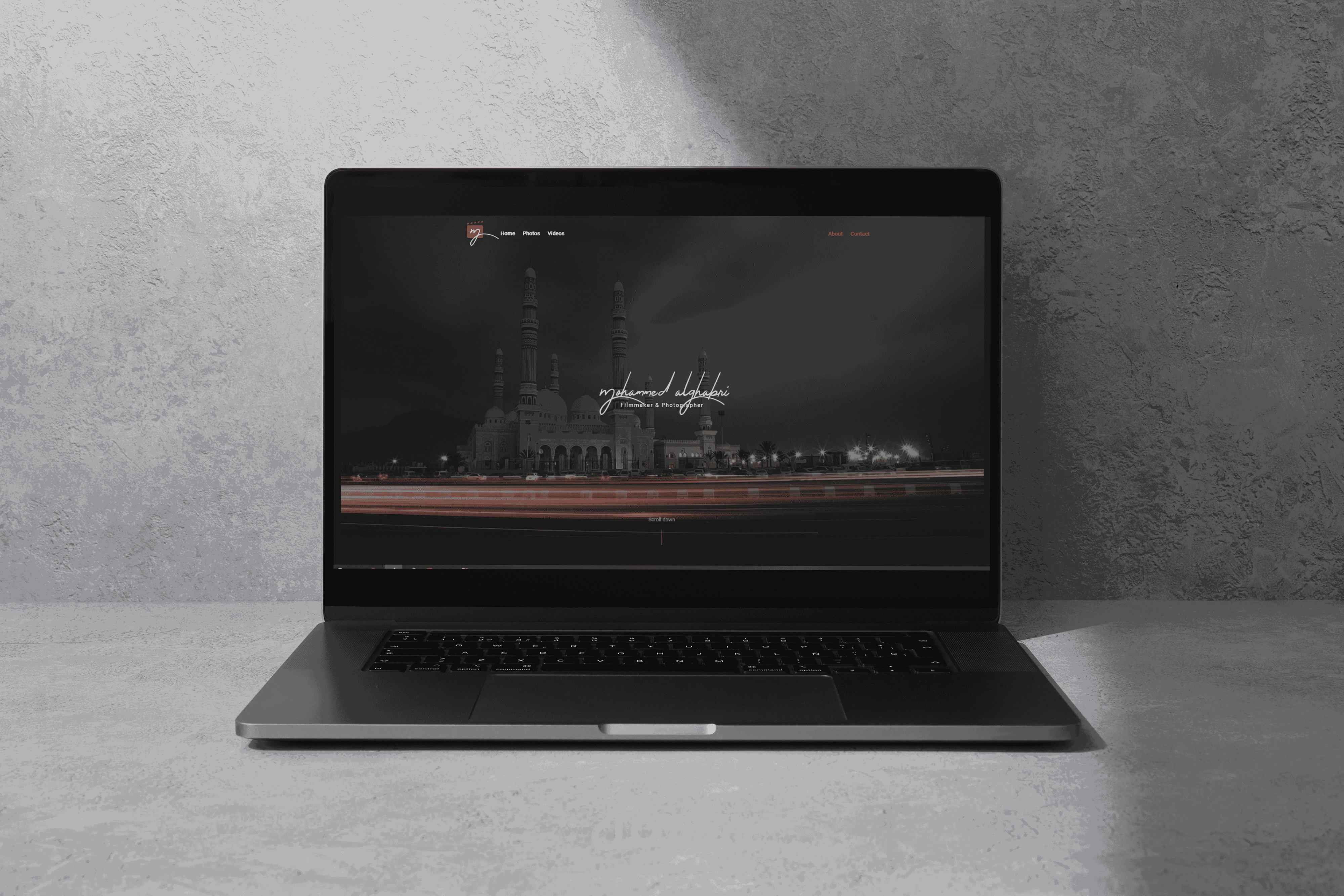 المصور محمد الغابري