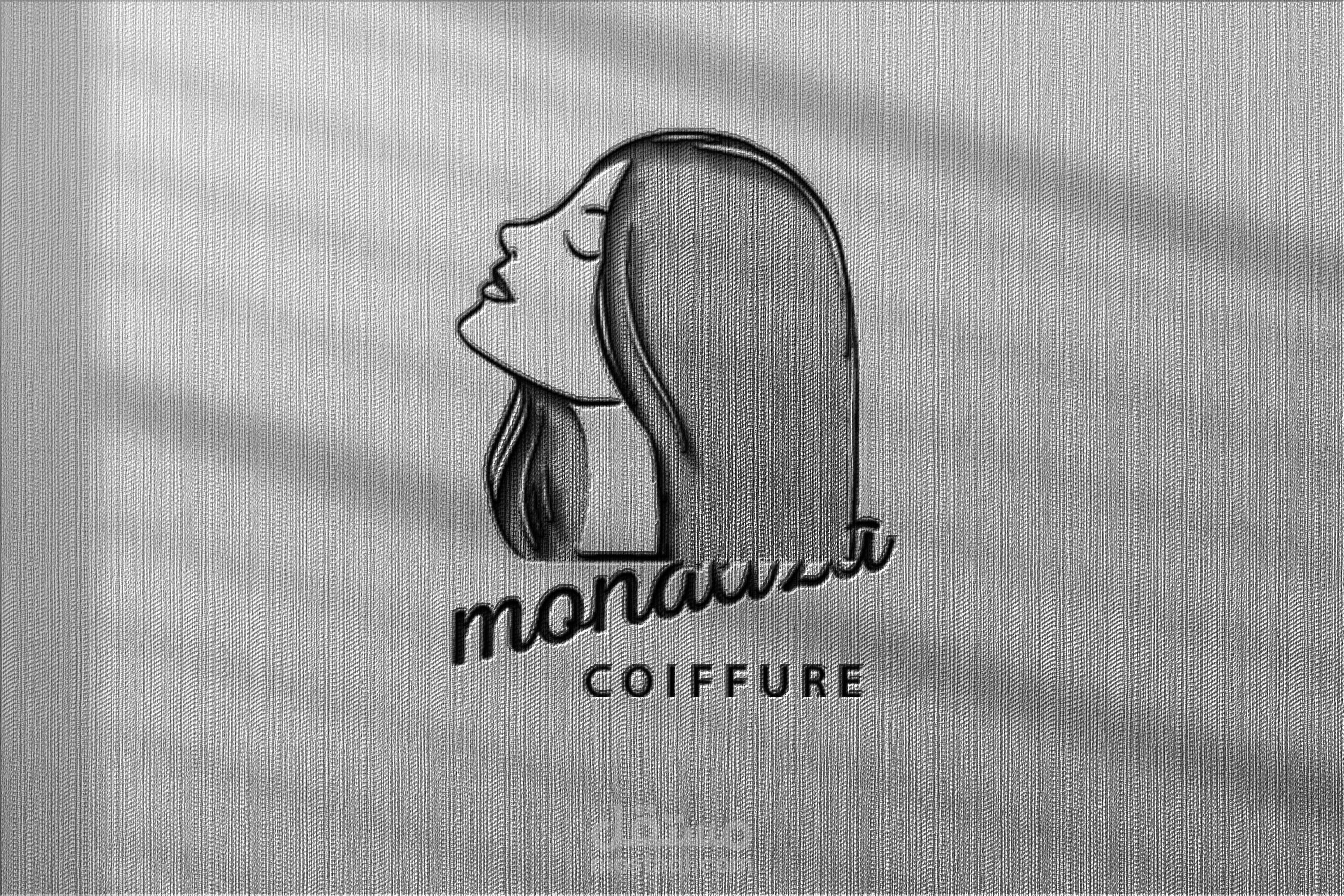 شعار لمصفف شعر