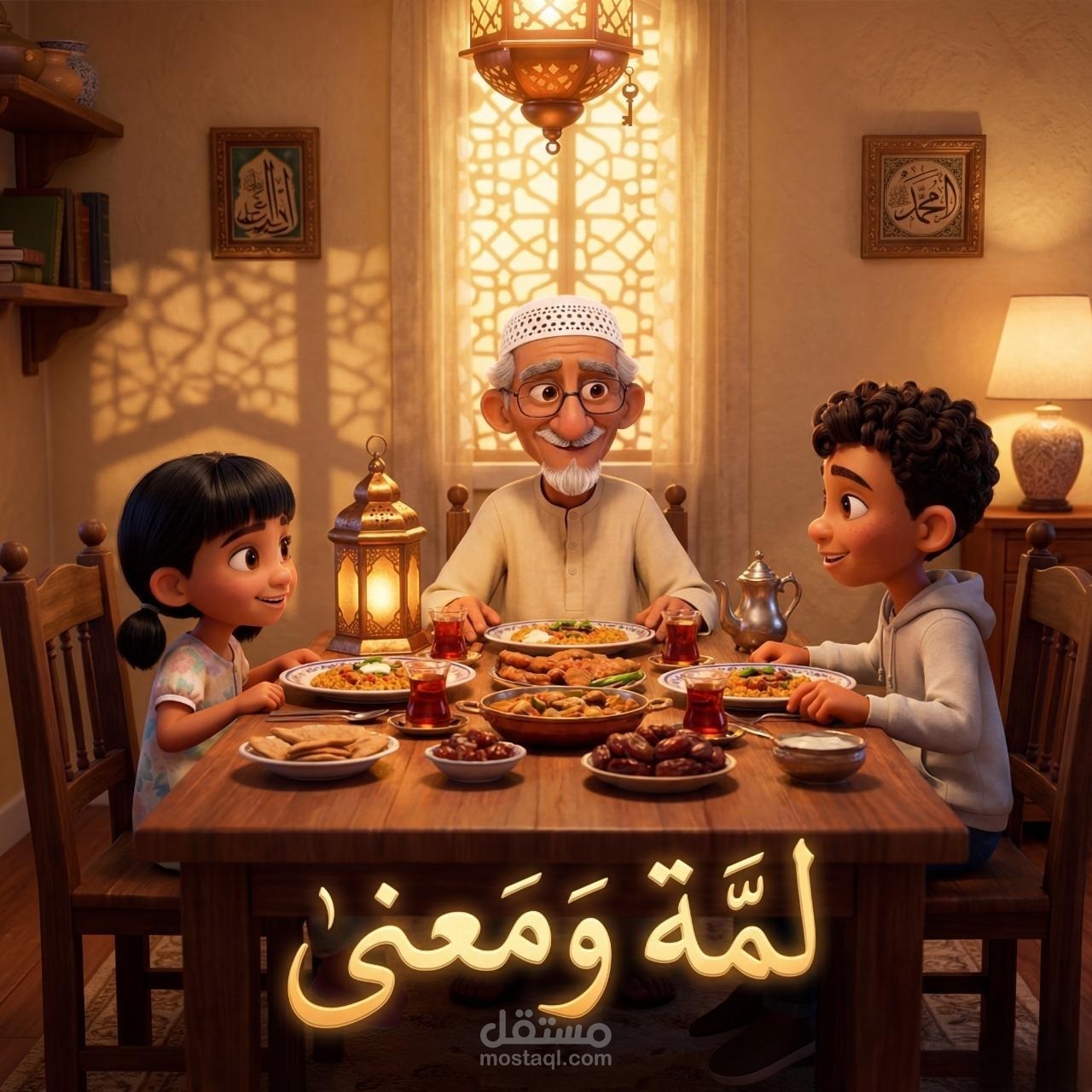 لمّة ومعنى