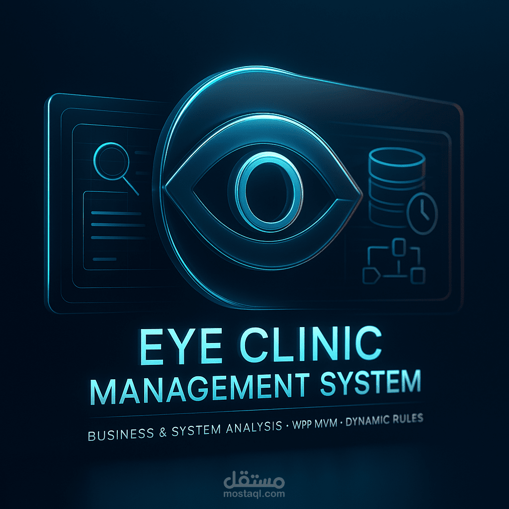 Eye Clinic Management System (C# WPF | MVVM)