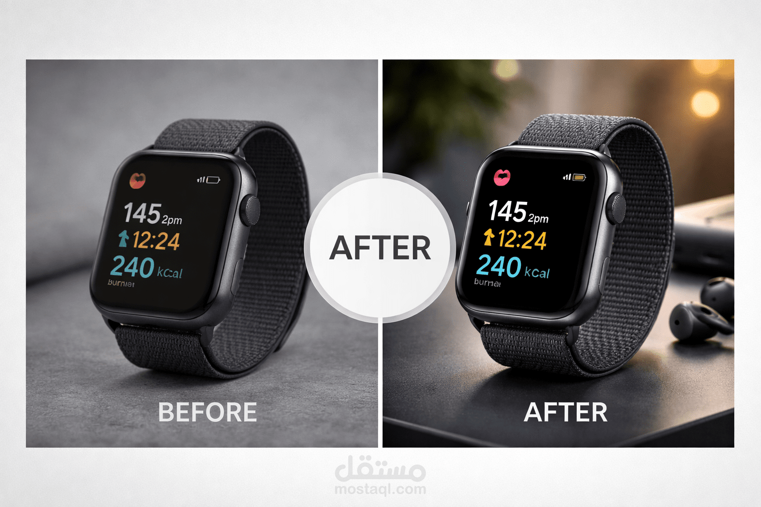تعديل وتحسين الصور باستخدام Photoshop
