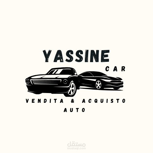 YASSINE Car Logo & Business Car