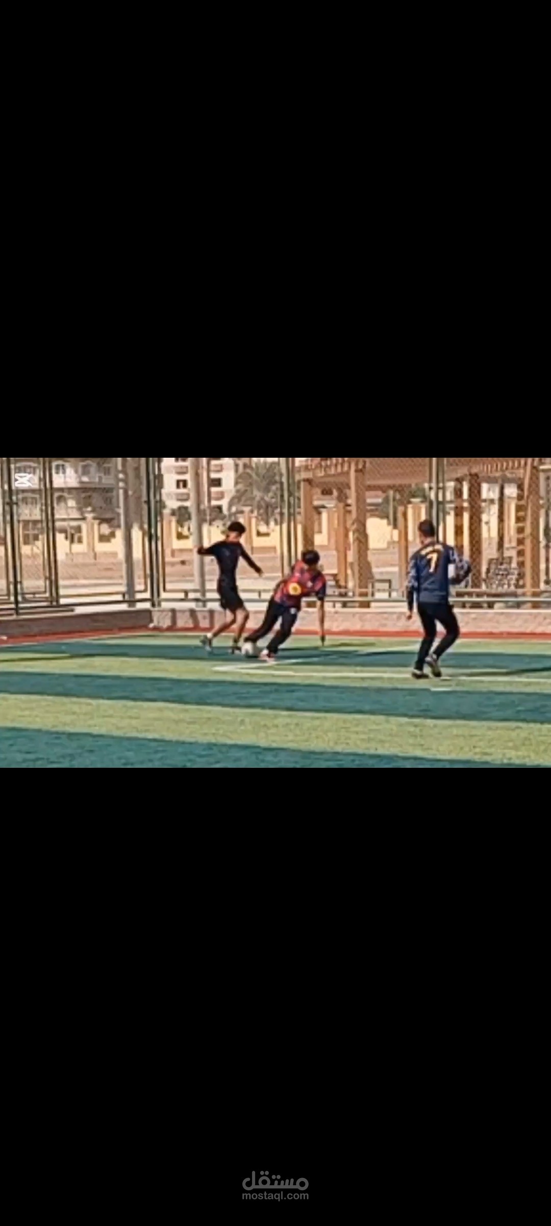 مونتاج فيديو رياضي