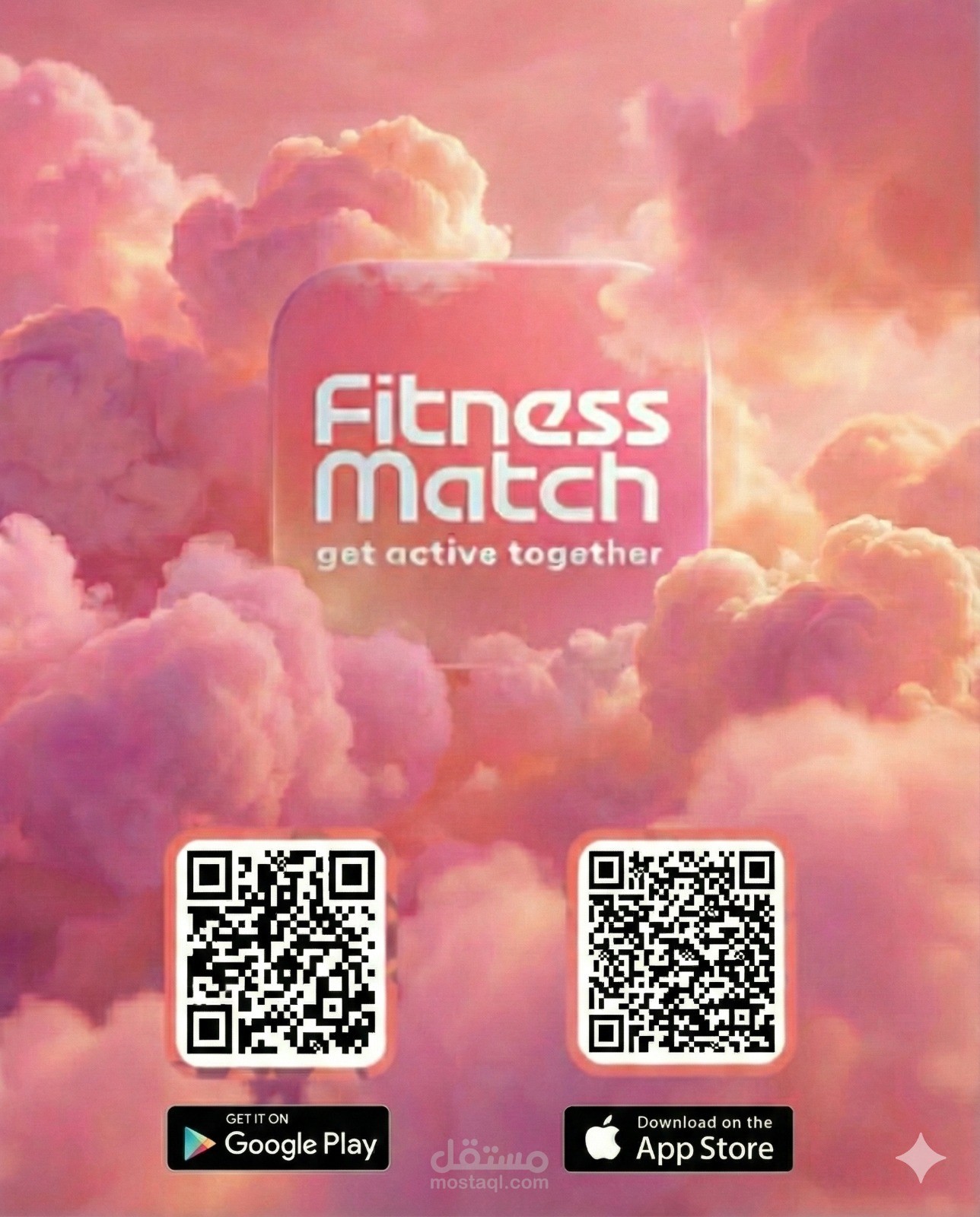 Fitness Match | منصة اجتماعية مدعومة بالذكاء الاصطناعي مع خوارزميات متقدمة ولوحة تحكم إدارية