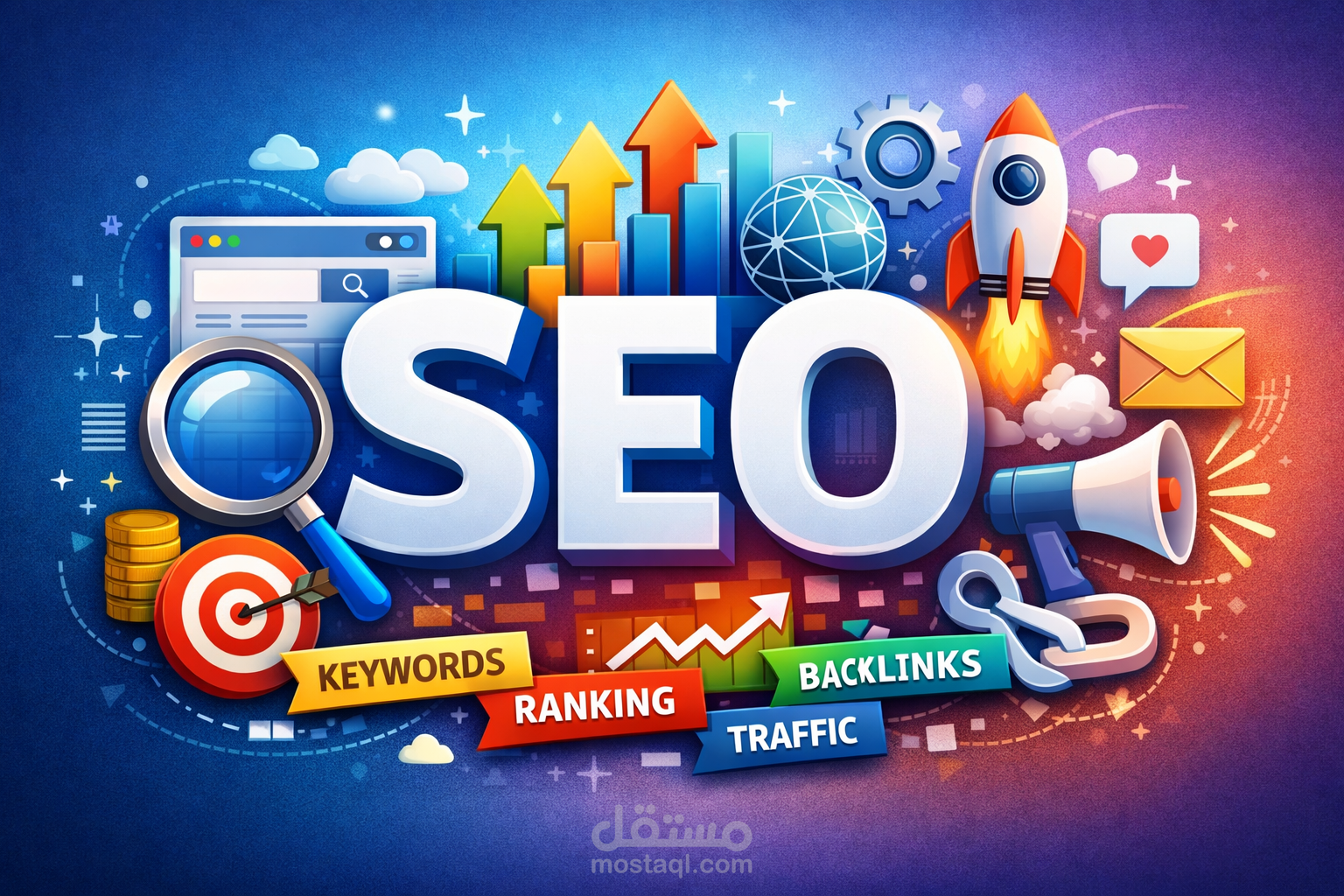 محسن محركات البحث SEO