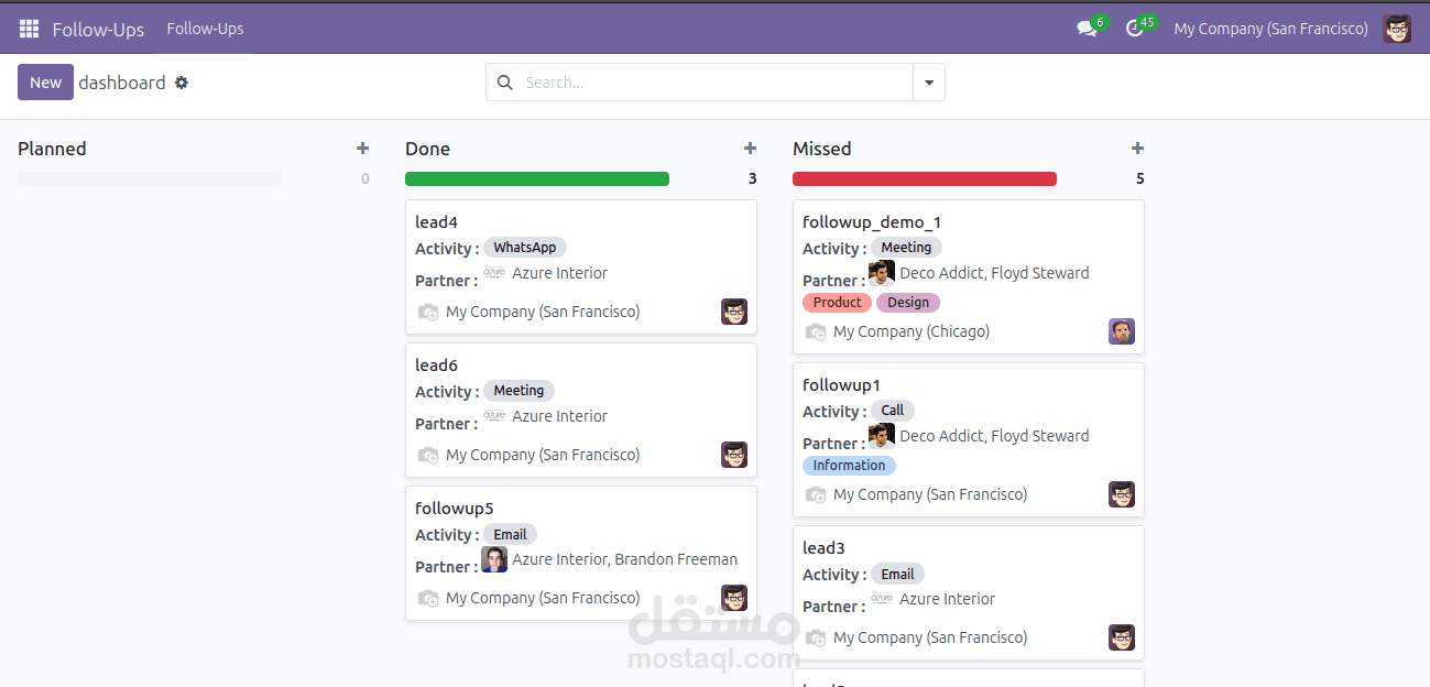Customer Follow-Up Tracker (Odoo Custom Application)