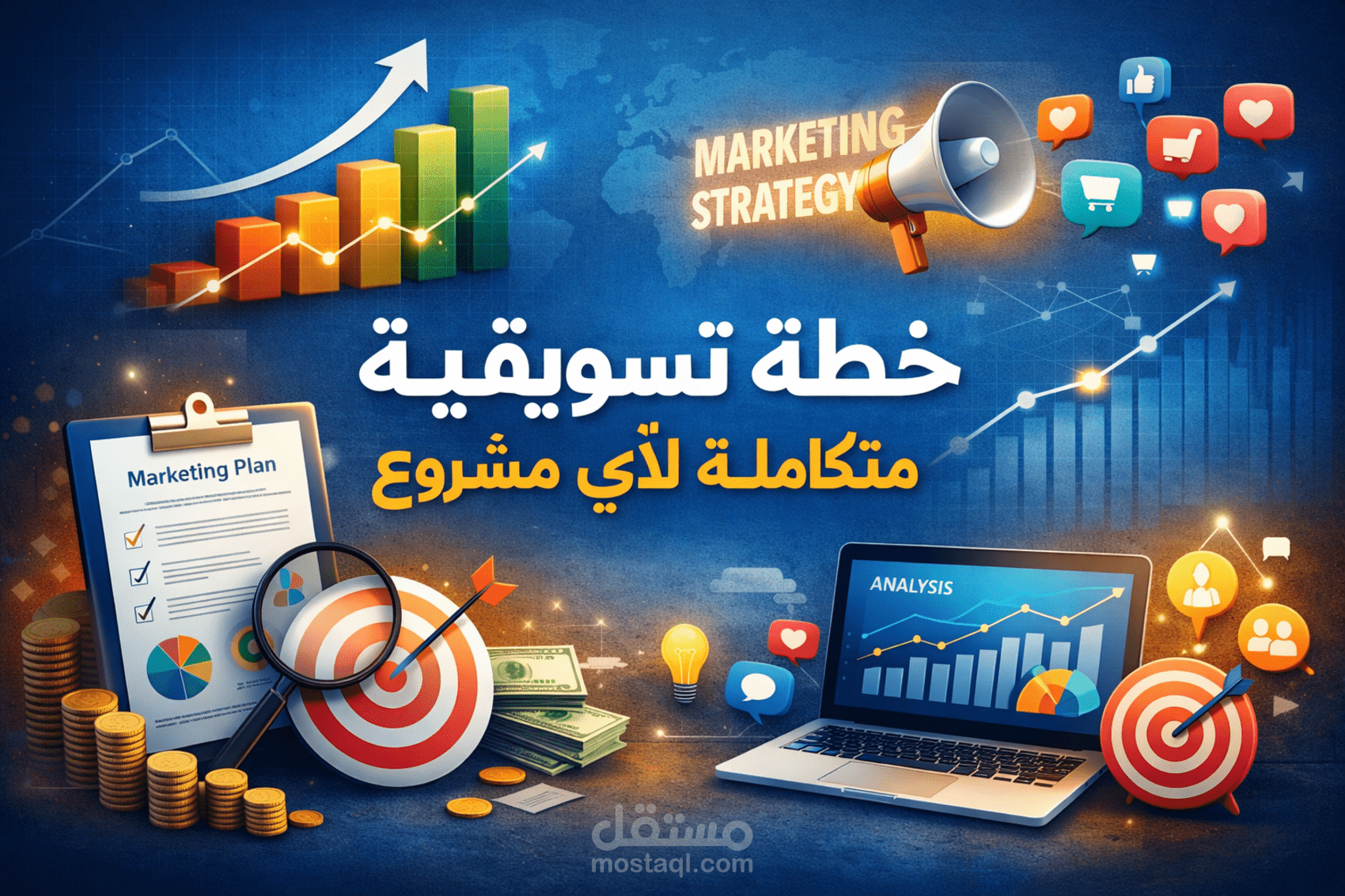 Customer Market Research | بحث سوق شامل