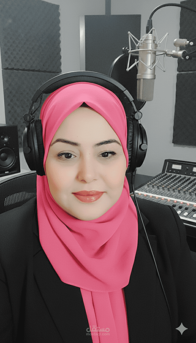 تعليق صوتي نسائي إعلاني باللغة العامية المصرية | إعلان جبنة المراعي