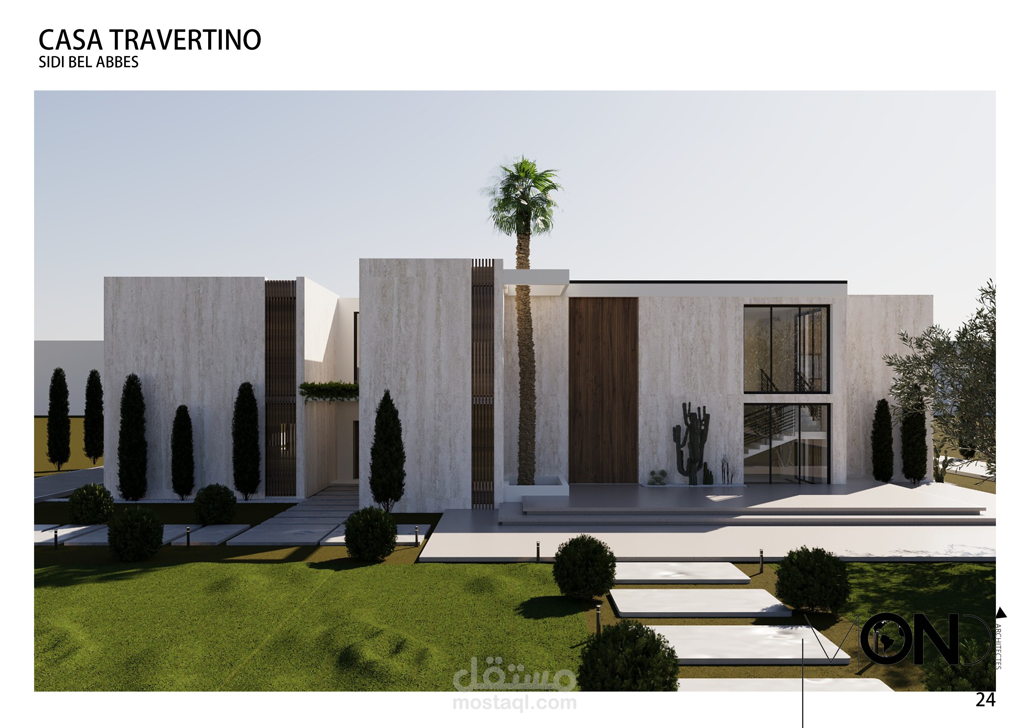 تصميم فيلا 2D/3D