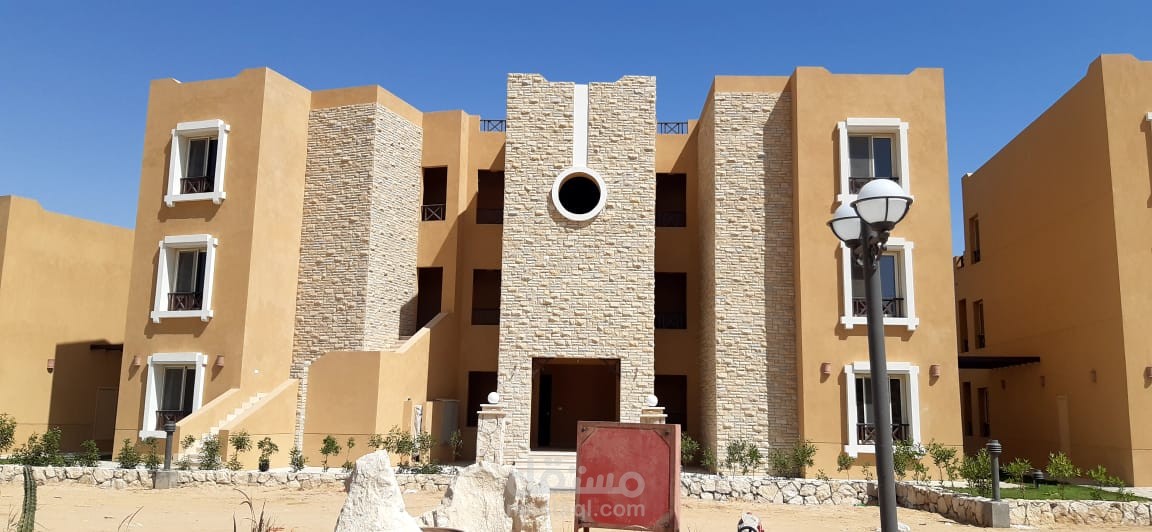 شاليهات و وحدات القيروان ببحيرة قارون بالفيوم