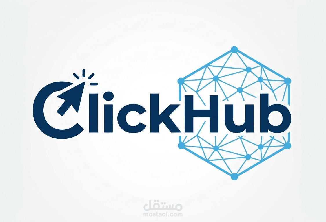 تصميم هوية بصرية وشعار لشركة بيع اكسسورات الحاسوب