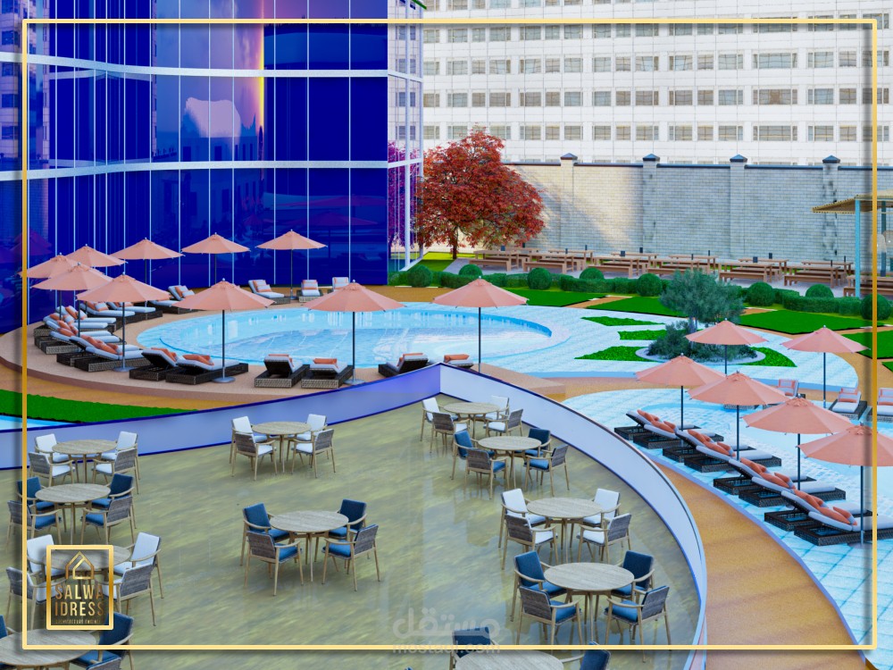 تصميم خارجي ل فندق