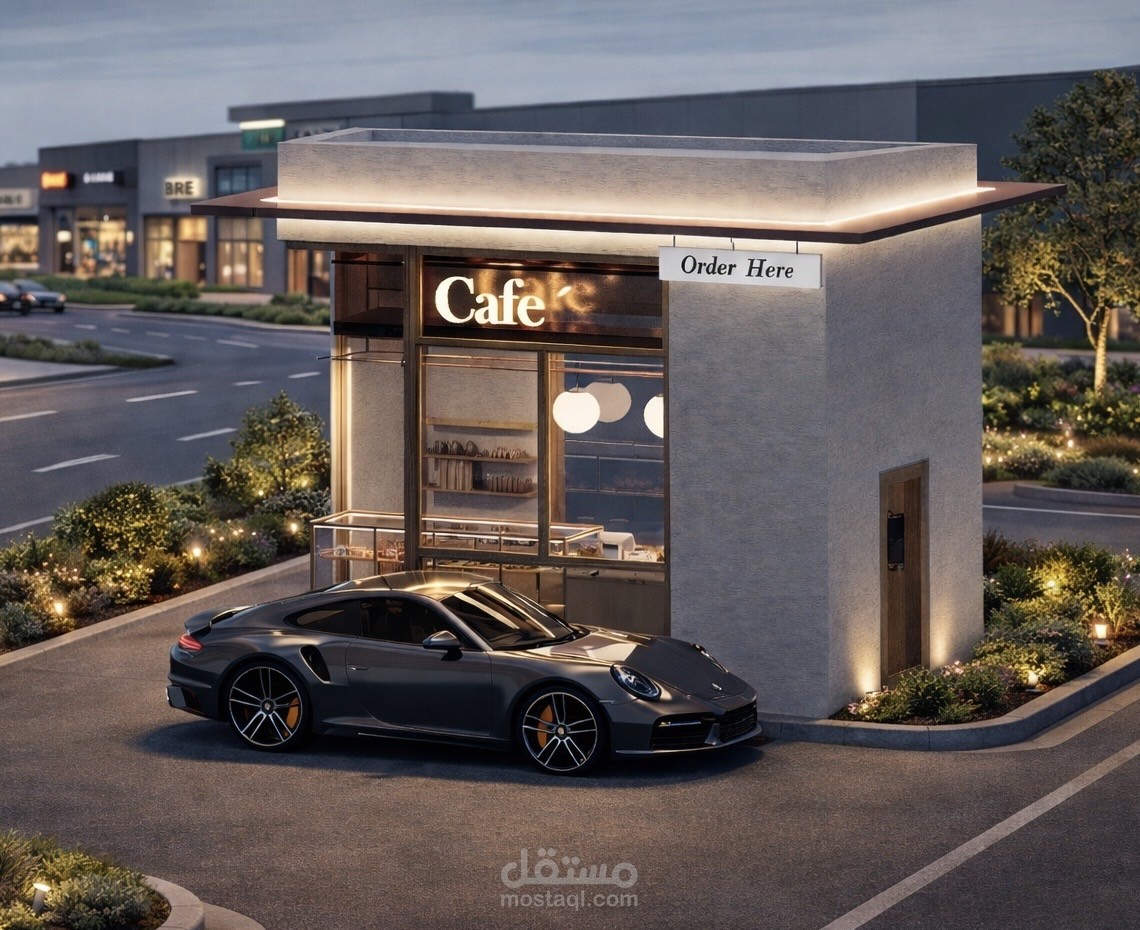 Drive-Thru Coffee |