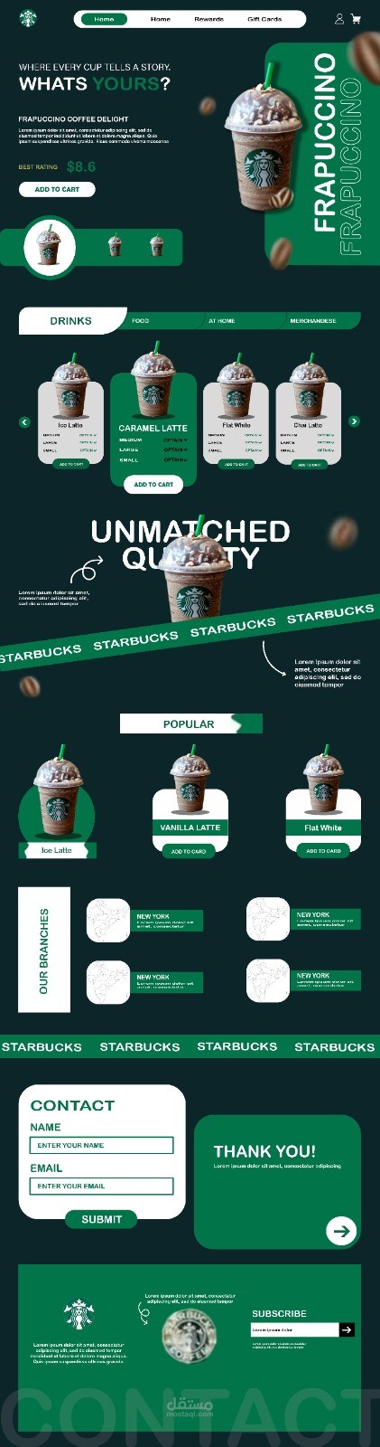 Landing Page Website