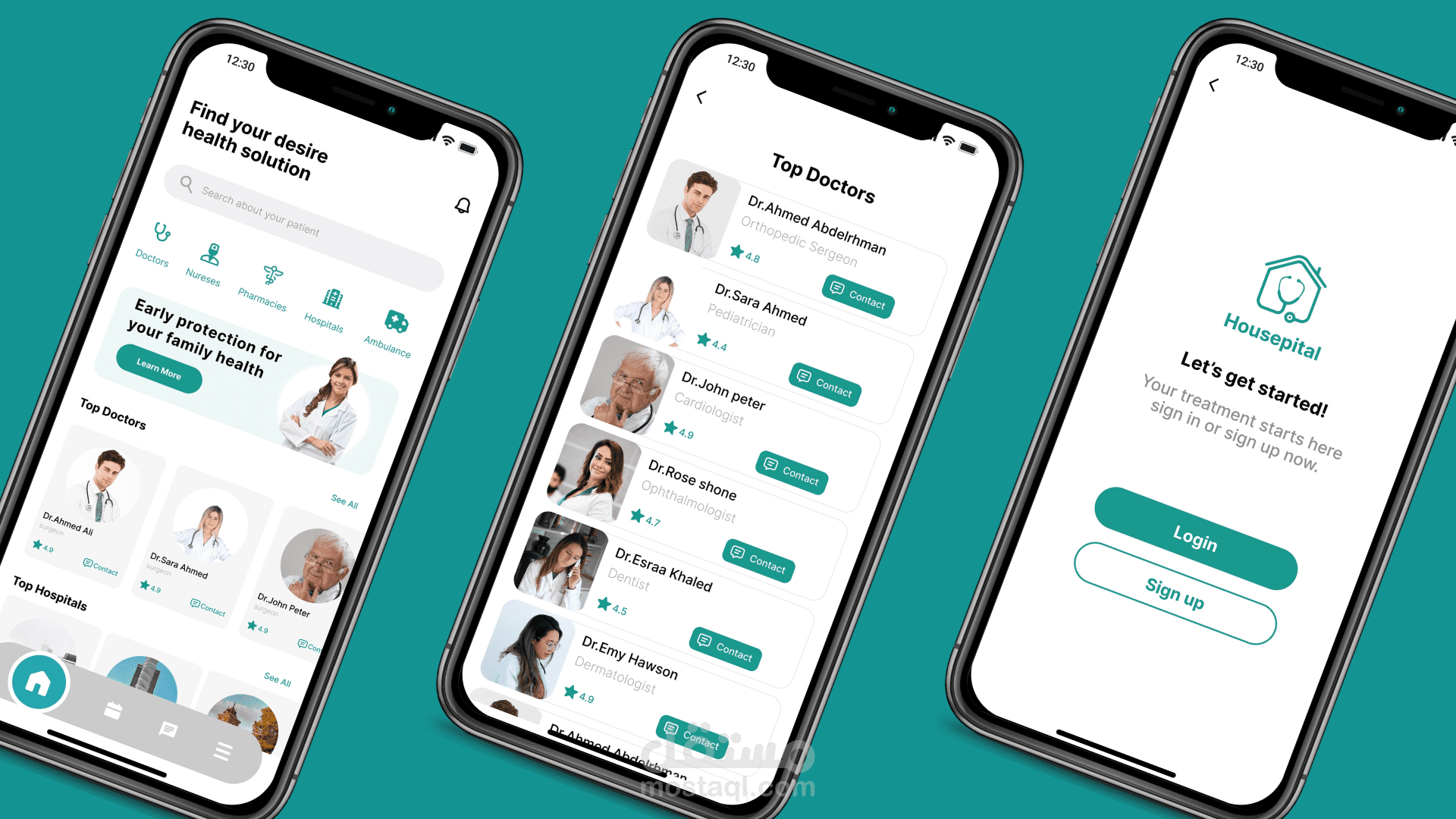 Housepital Mobile App