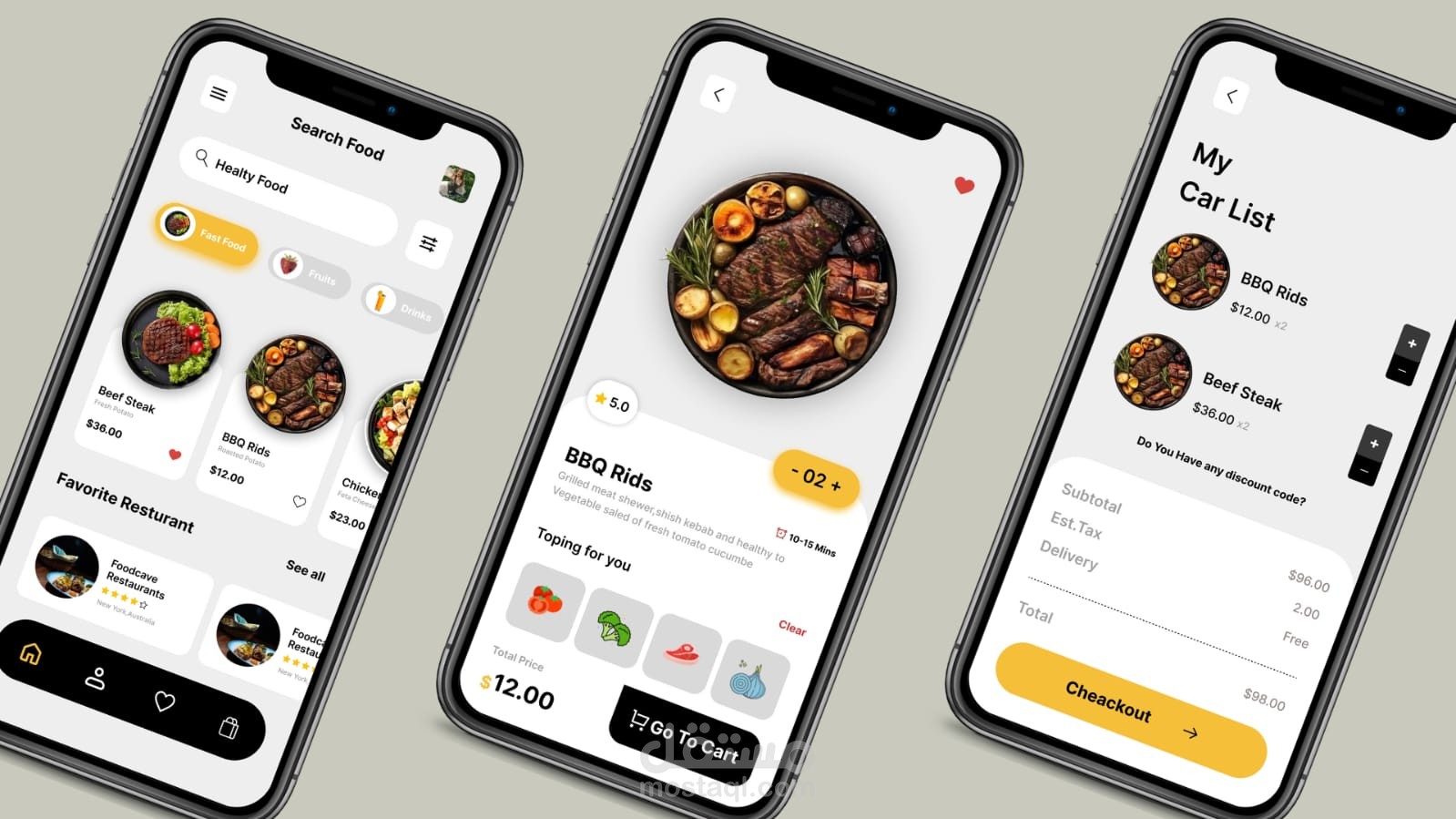 Food Delivery Mobile App