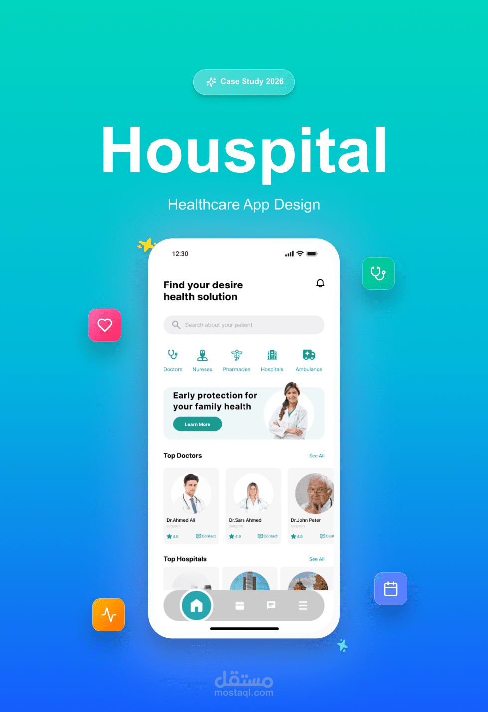 Housepital Mobile App