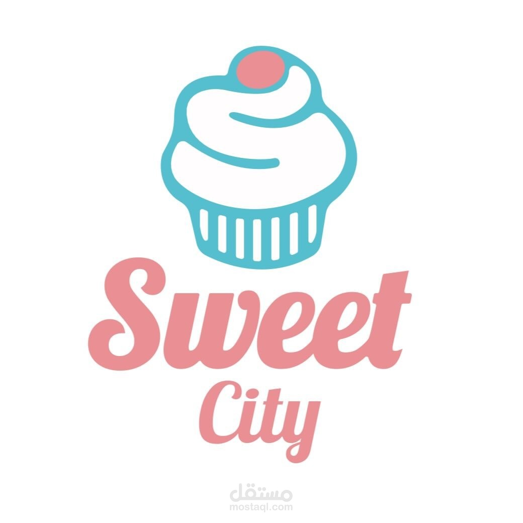 تصاميم سوشل ميديا لبراند sweet city